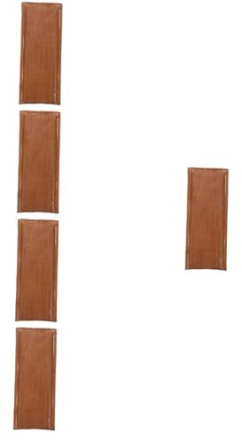 STOBOK 5piezas Almohadilla Térmica De Teflón Para Planchado Mat Reutilizable Antiadherente Para Transferencia De Para Manualidades y Sublimación De Vinilo