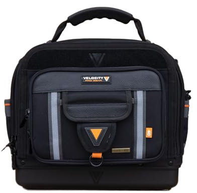 Velocity Rogue 40 Tech Case (Schwarz)