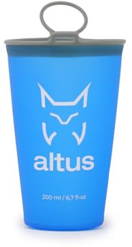 ALTUS Vaso flexible Plegable | 0,2L