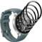 Yieehhow Protector Pantalla para OnePlus Watch 2R Cristal Templado [4 Piezas], PMMA Protector Pantalla Compuesto, HD/Anti-Arañazos, 3D Curvado Película Protectora para OnePlus Watch 2R