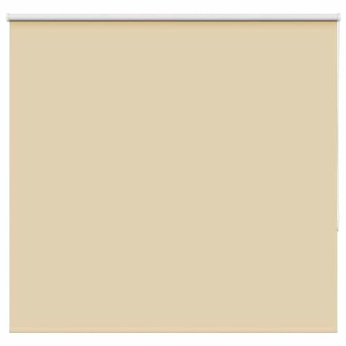 vidaXL Verdunkelungsrollo Beige 160x130 cm Stoffbreite 156,6 cm, Rollo, Klemmfix, Thermorollo, Verdunklungsrollo, Klemmrollo, Fensterrollo