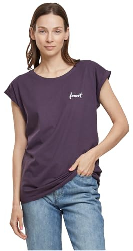Forvert Ladies Tee Santa Maria, Farbe: Purple_Night, Größe: L