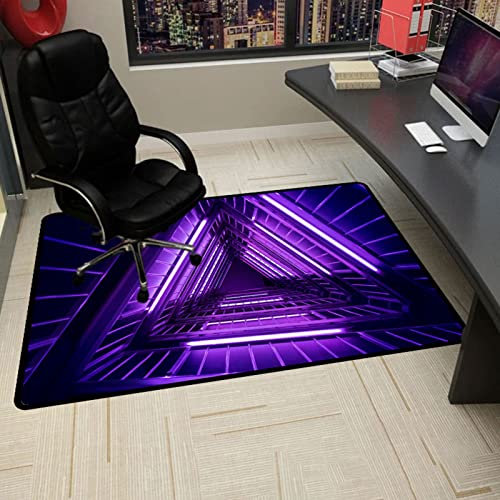90 x 120 cm Gaming Office Computer Chair Mat Carpet Protector Chair Mat Office Chair Mat For Carpet And Hardwood Floor Gaming Chair Mat Antideslizante Soft Floor Protector