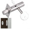 Security Solution C40 - Cerraduras de embutir con llave Tubewell de acero inoxidable disponibles ahora
