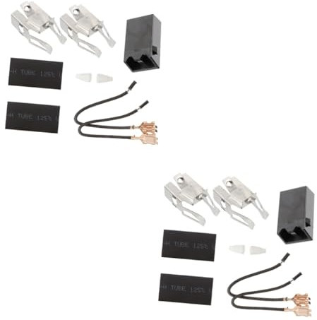 DIYEAH 2 Ensembles Kit de Prise de Remplacement pour Plaque de Cuisson Compatible Accessoire de Four Durable