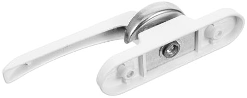 DIYEAH Fenstersicherung für Schiebefenster Robuste Einbruchshemmende Mondlock Schnäpper für Aluminium und Kunststofffenster Einfache Installation für Kindersicherung und