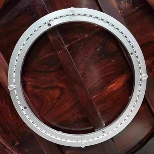 50-68-70-80cm Turntable Bearing Round Swivel Plate Lazy Susan Hardware，Aluminum Heavy Duty Rotating Turntable，for Dining And Workbench(800mm (32 inches))