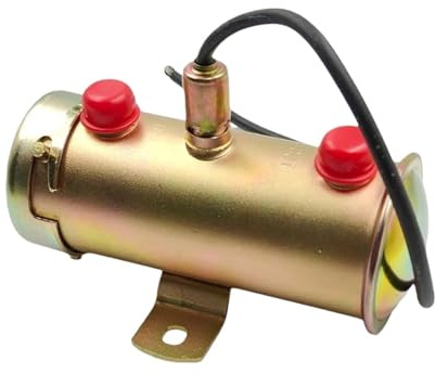 1PC 12V Solid State Fuel Pump 480532E Compatible with 6.5-8Psi Carbureted Engines 480532N