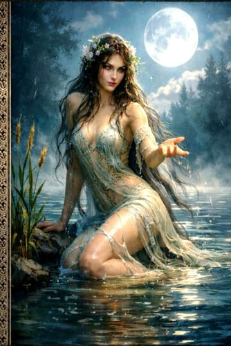 Mystical Water Notebook