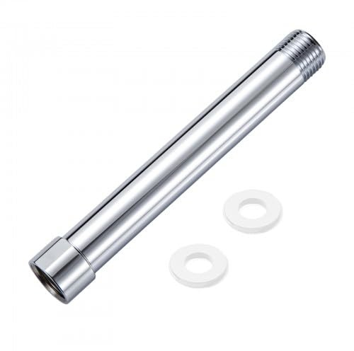 Tubo di Prolunga per Soffione Doccia 6 In, Braccio di Prolunga G1/2, Estensione Doccia