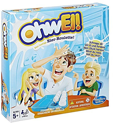 Hasbro Games C2473100 OhwEi, Preschool Game