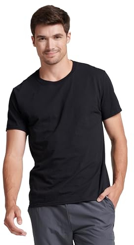 Russell Athletic Men's Dri-Power Short Sleeve Tees, Moisture Wicking, Odor Protection, UPF 30+, Sizes S-4x Dri-Power Short Sleeve Tees, Moisture Wicking, Odor Protection, UPF 30+, Sizes S-4x