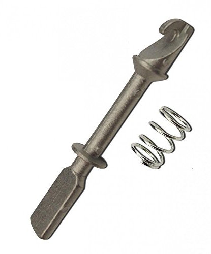 Twowinds - Barillet de Serrure Compatible avec VW Golf III Polo, Seat Cordoba Ibiza II - Porte Avant, Arrière, Gauche, Droite - 6K4837223B - Cylindre de Serrure