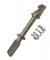 Twowinds - Barillet de Serrure Compatible avec VW Golf III Polo, Seat Cordoba Ibiza II - Porte Avant, Arrière, Gauche, Droite - 6K4837223B - Cylindre de Serrure