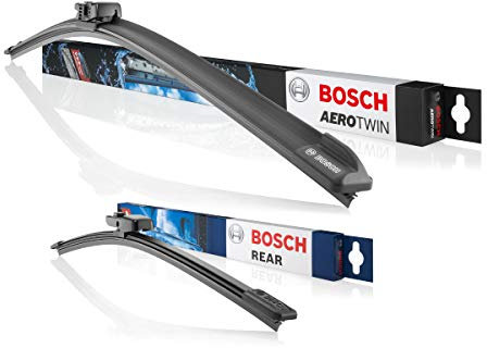 Set Bosch Wischer Wischerblatt Wischerblätter Scheibenwischer Scheibenwischerblätter Aerotwin AM462S + Heckwischer Heckwischerblatt Heckscheibenwischer A281H