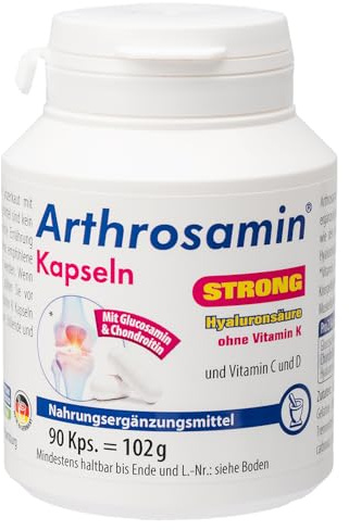 Arthrosamin strong ohne Vitamin K Kapseln, 90 Kapseln