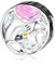 PANDOCCI 2019 Frühling Dumbo & Mrs. Jumbo Perle 925 Silber DIY passt für Original Pandora Armbänder Charm Modeschmuck