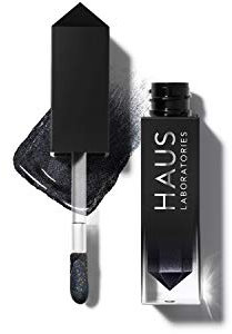 HAUS LABORATORIES By Lady Gaga: GLAM ATTACK LIQUID EYESHADOW | Pigmentierter flüssiger Lidschatten in 9 schimmernden und 4 metallischen Farben, langanhaltendes Augen-Make-up zum Verblenden