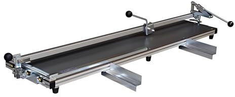 Karl Dahm Manueller Fliesenschneider High-Line TOP PLUS 630 mm Schnittlänge I Mit Brechvorrichtung I Fliesenleger Werkzeug zum präzisen Fliesenschneiden