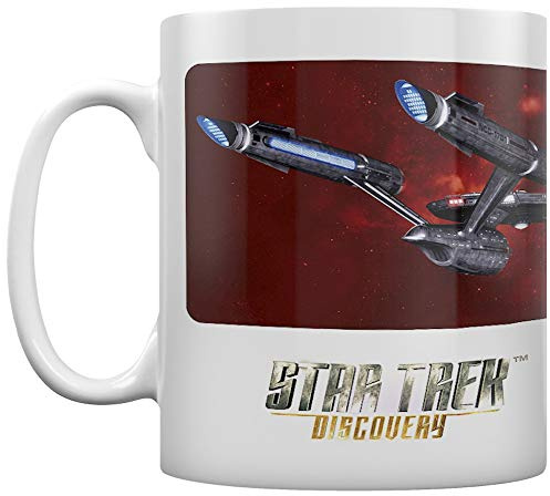 Pyramid Star Trek Discovery (Pike'S Enterprise) Mug
