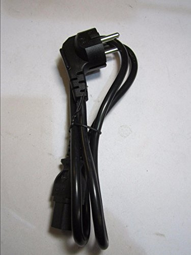 Replacement for 1M SCHUKO to IEC Kettle C13 Power Connector Lead Cable Black Cord