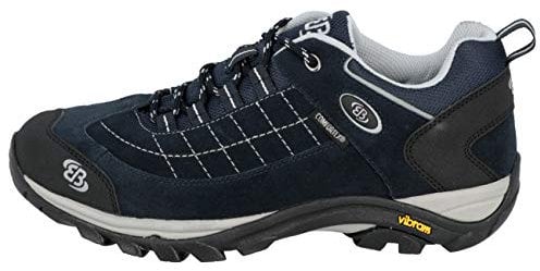 Brütting Herren Mount Crillon Low Outdoor-& Trekkingschuh, Marine Grau, 43 EU