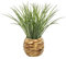 Atmosphera - Herbe Artificielle Pot tressé - H48-5 cm