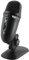 Cyber Acoustics Premium USB Condenser Microphone with Colored LED Lights - Featuring Dual Recording Patterns - Compatible with PC and Mac (CVL-2009)