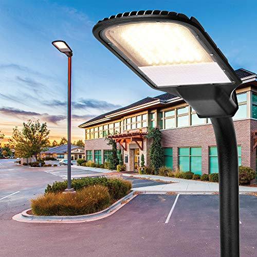 LED Straßenlampe Straßenleuchte Straßenlaterne Straßenbeleuchtung Parkplatzbeleuchtung Hochleuchte 100W 4000K neutralweiß IP65 9000lm