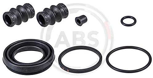A.B.S. 53180 Juego de reparación pinza de freno Compatible con AUDI A4 B8 Avant 8K5 A6 C7 Avant 4G5, 4GD A6 C6 Avant 4F5 Q5 8RB A4 B8 Sedán 8K2