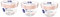 NIVEA Soufflé Corpo Fiori di Ciliegio & Olio di Jojoba in confezione da 3 x 200 ml, Crema idratante dalla texture leggera, Crema corpo con fragranza ai Fiori di Ciliegio