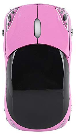 Mouse wireless, mouse ottico 2.4G Mouse portatile 1600 DPI con ricevitore USB Trasmissione wireless fino a 10 M per Mac/ME/PC Windows/Tablet Gaming Office