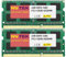 NVTEK Memorycity Barrette de mémoire RAM DDR3-1600 PC3-12800 SODIMM pour ordinateur portable 8 Go (2 x 4 Go)