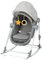 Bebeconfort Calys Babywippe, 3 in 1 Babywippe, Babyschaukel nutzbar ab der Geburt bis ca. 9 Monate, Warm Grey