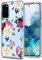 CoolGadget Motiv Hülle für Samsung Galaxy S20 Plus - Motiv 07 Designhülle, Anti-Fingerprint, Slim Fit Schutzhülle mit Erhöhtem Kamerarand, Stoßfest, Kratzschutz