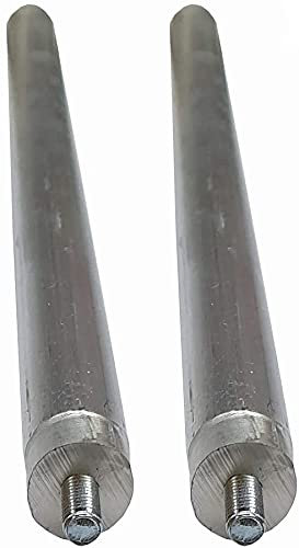 RO - Linea Blanca ® - ANODO MAGNESIO TERMO ELECTRICO 22X400MM M8 - (2 UNIDADES)