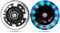 80mm Scooter Rollen - 2 Stück Led Scooter Ersatzräder 80mm inliner rollen mit kugellager ABEC9 | 80mm Scooter Inliner Räder für Micro Globber Razor Roller K2 Inliner