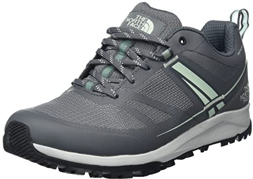 The North Face Damen Litewave Walking-Schuh, Zinc Grey Green Mist, 37 EU