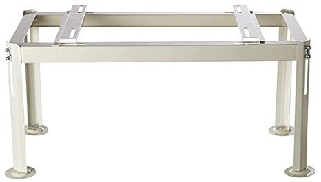 Alsetria GB09-18K Soporte de tierra resistente para mini aire acondicionado dividido sin conductos y bomba de calor (para 9,000-18,000 BTU)