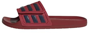 adidas Unisex Adilette TND Slides, Power Red/Team Navy/Power Red, 43 EU