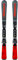 Tecnica Group OA134400 - Nordica Team JR FDT schwarz rot Gr. 130