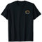 Herren Gay Bear Pride Distressed Herren-Tasche T-Shirt