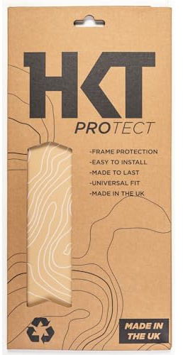 HKT PROTECT XXL Contour Lines Bike Frame Protection Kit Matte - 16 Piece Bike Frame Protection