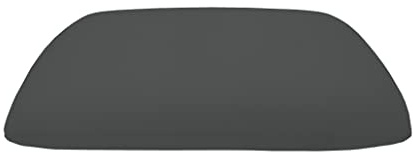Dukal | Bezug passend für Orthopädisches Nackenstützkissen von FMP Matratzenmanufaktur | 70 x 36 cm | aus hochwertigem DOPPEL-Jersey (100% Baumwolle) | Farbe: anthrazit