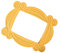 rongweiwang Exquisite Handmade Peephole Frame for Friends TV Show Charming Home Accent