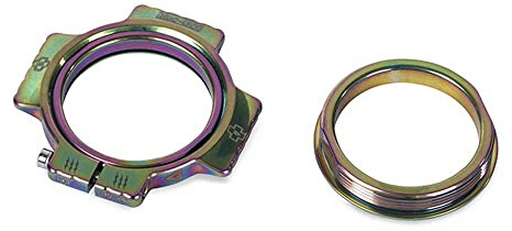 Muc-Off Scheibe Pedalierwelle Biel.Dub Kurbelgarnitur, Erwachsene, Unisex, Bogen (Mehrfarbig), Einheitsgröße