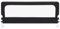 HUOLE Bettgitter Bettschutzgitter Babybettgitter für Kinder, Rausfallschutz Klappbar, Bettschutzgitter für Kinderbett, Stabil & Tragbar, Extra Querstrebe, 150 * 70 * 26 cm – schwarz