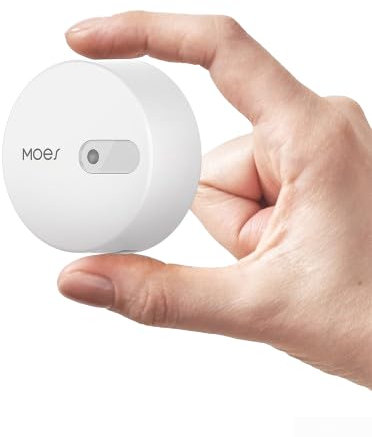 Human Presence Sensor For ZigBee 24GHz Microwave Remote Magnetic Motion Detector for TUYA Smart Home Sensor 49 * 49 * 26.7mm