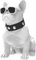 Altoparlante Bluetooth Altoparlante Bluetooth portatile senza fili del bulldog francese, altoparlante multifunzionale per la prevenzione delle cadute dei cani dei cartoni animati ( Color : White )