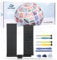 ANTIEE A2224 Tablet Akku für iPad Pro 11 2nd Generation Gen 2 2020 A2228 A2068 A2230 A2231 iPad8,9 iPad8,10 EMC 3349 3350 128GB 256GB 512GB 1TB MY252LL/A MY342LL/A MY232LL/A 3.81V 28.79Wh